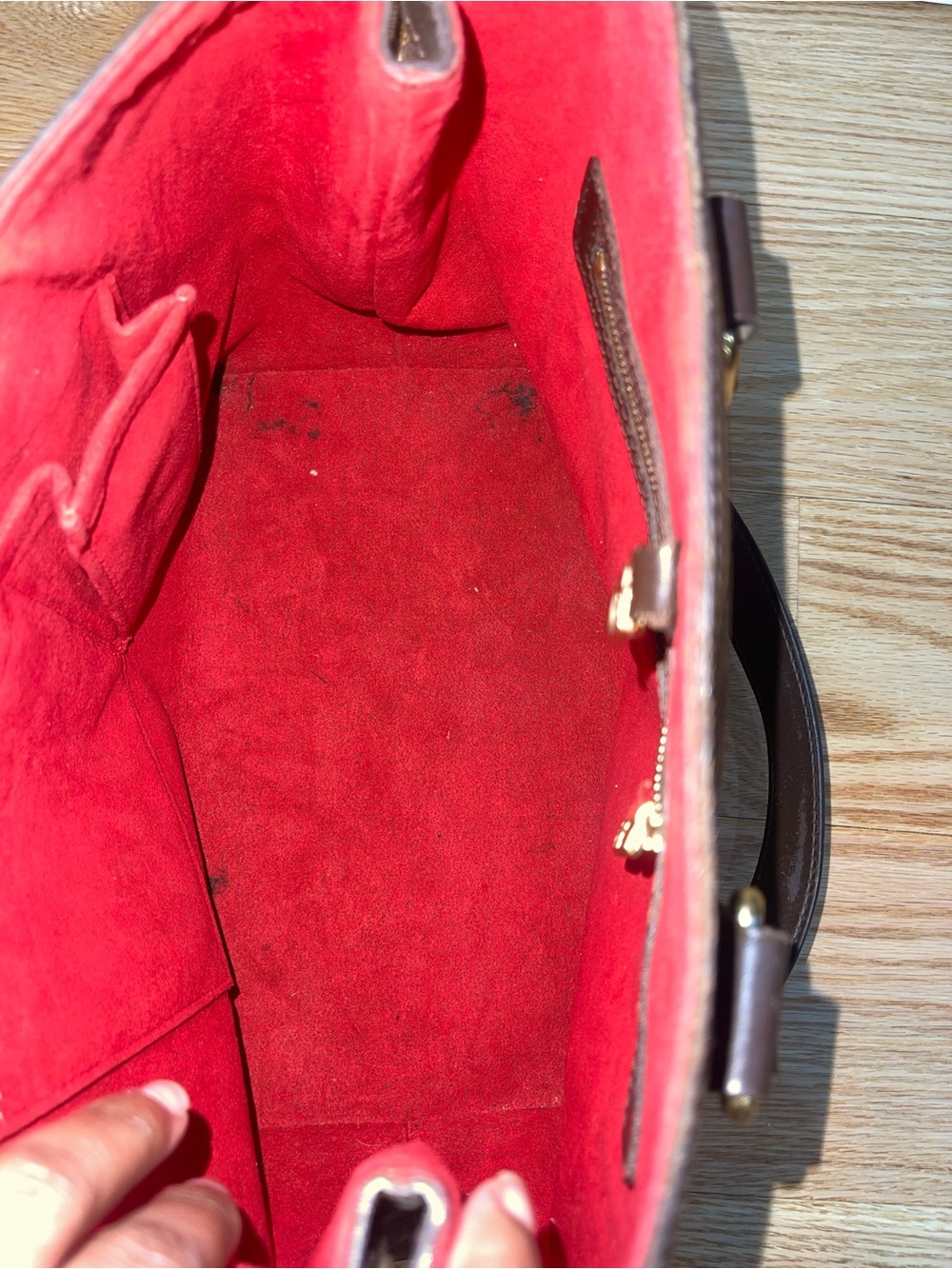 Louis Vuitton Hampstead Damier Ebene - Picture 6 of 7